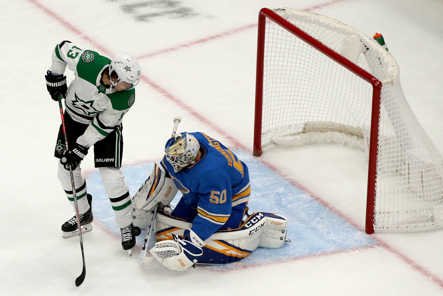 Blues host Stars